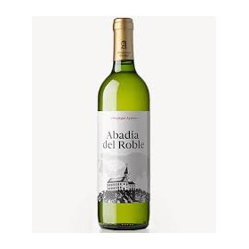 vino blanco abadia del roble 75 cl