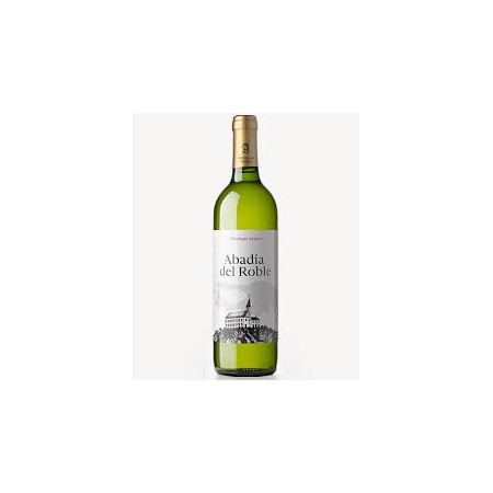 vino blanco abadia del roble 75 cl