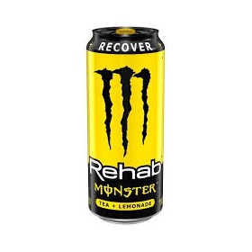 monster rehab limon lata 50cl x 24 unidades