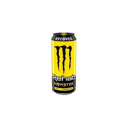 monster rehab limon lata 50cl x 24 unidades