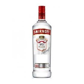 vodka smirnoff red 1l