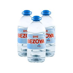 agua bezoya 5l pack 3 unds