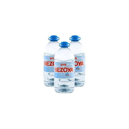 agua bezoya 5l pack 3 unds