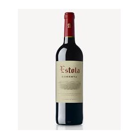 vino tinto estola reserva 2016