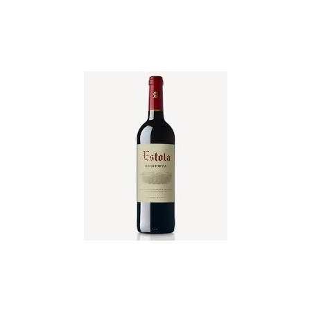 vino tinto estola reserva 2016