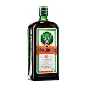 licor jagermeister 1l