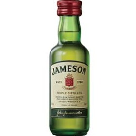 mini jameson 005l 12 unds