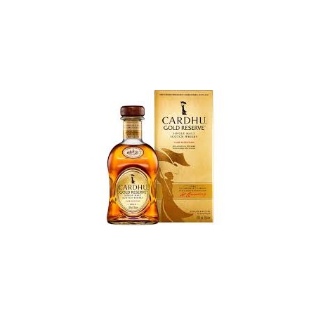 whisky cardhu gold reserve 70cl