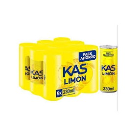 kas limon lata 33 x 9 unidades
