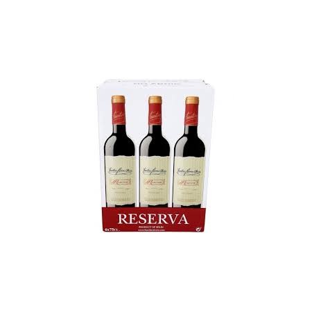 vino reserva faustino rivera caja 6 unidades