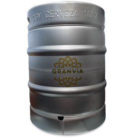 barril 30 l cerveza tostada gran via