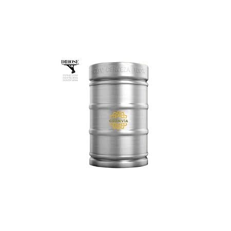 barril 30 l cerveza rubia gran via