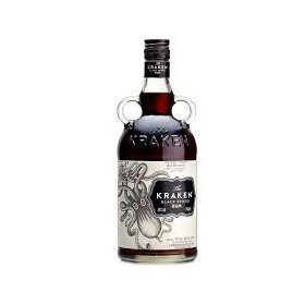 ron the kraken black spiced 70cl