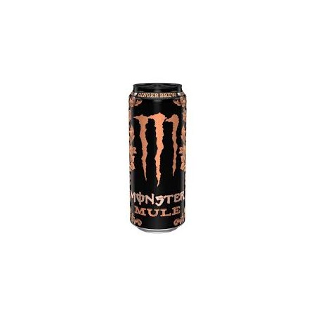 monster mule ginger brew 50cl x 24 unidades