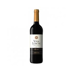 vino vina lobon 75cl reserva caja 6 unds