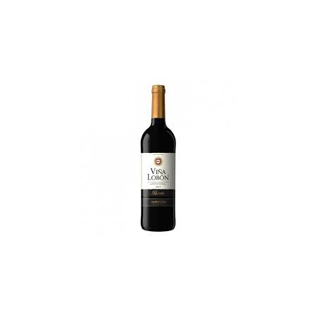 vino vina lobon 75cl reserva caja 6 unds