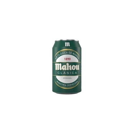 mahou clasic verde lata 33 x 24 unidades