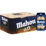 mahou 00 tostada lata 33 x 12 unidades