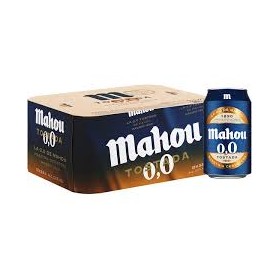 mahou 00 tostada lata 33 x 12 unidades