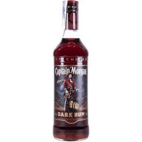 ron captain morgan 70cl black