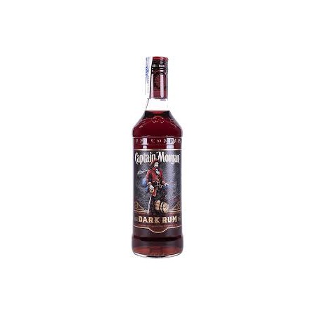 ron captain morgan 70cl black