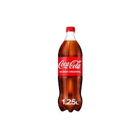 coca cola 125l x 6 unidades