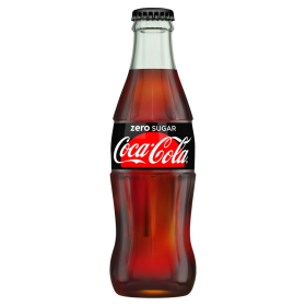 coca cola zero vnr 25cl x 24 unidades