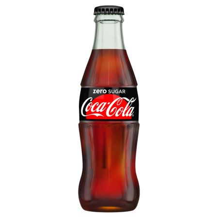 coca cola zero vnr 25cl x 24 unidades