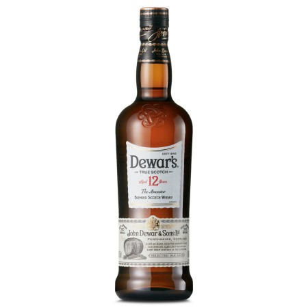 whisky dewars 12 anos 70cl