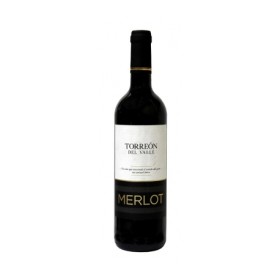 vino torreon valle merlot 70cl caja 6 unidades