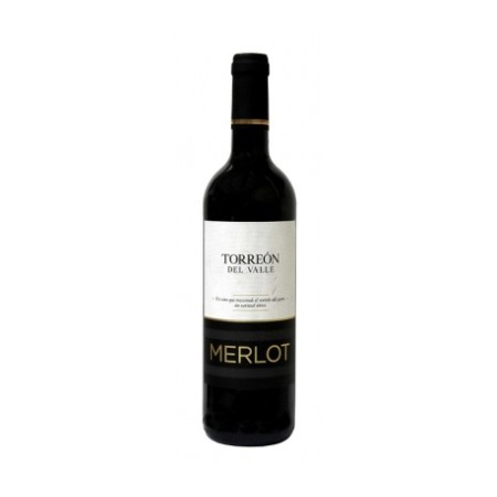 vino torreon valle merlot 70cl caja 6 unidades