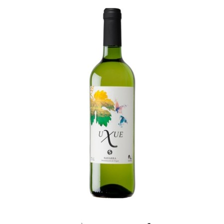 vino blanco navarra uxue 75cl
