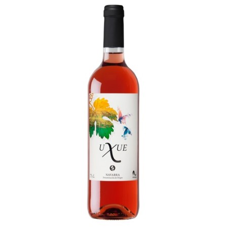 vino rosado navarra uxue 75cl
