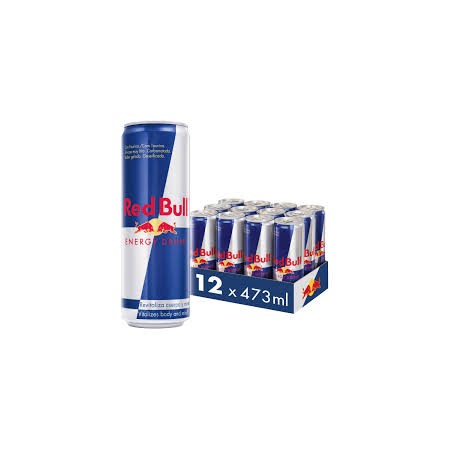red bull lata 473ml x 12 unidades