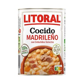 cocido madrileno litoral