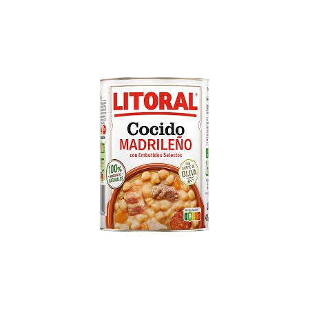 cocido madrileno litoral