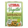 garbanzo espinaca litoral