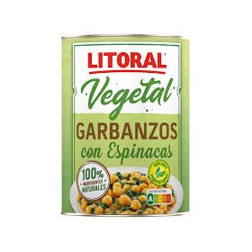 garbanzo espinaca litoral