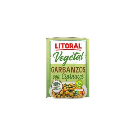 garbanzo espinaca litoral