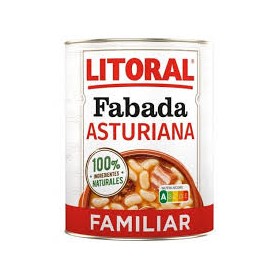 fabada asturiana familiar litoral 980gr