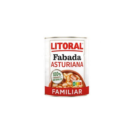 fabada asturiana familiar litoral 980gr