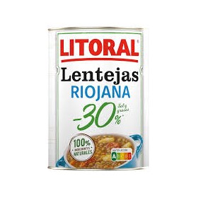 lenteja riojana 30 litoral