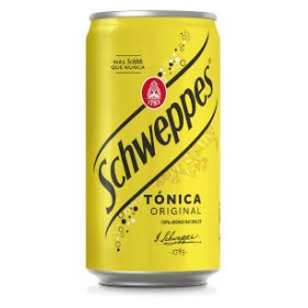 tonica schweppes lata 25cl x 12 unidades