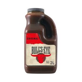salsa heinz bbq bulls 2l