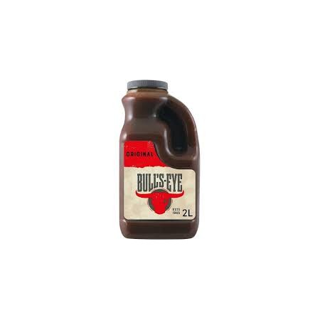 salsa heinz bbq bulls 2l