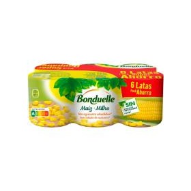 maiz bonduelle 6 unidades