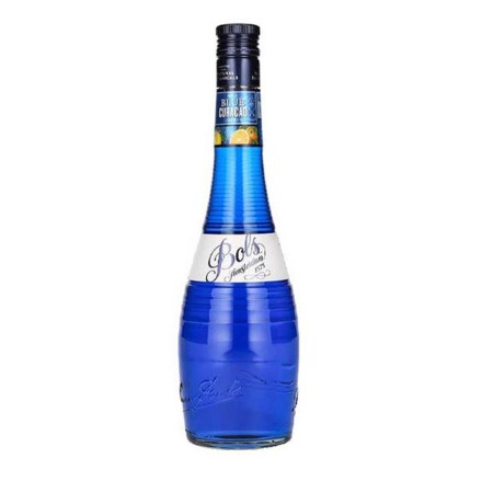 licor bols curacao azul 70cl