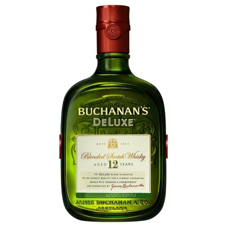 whisky buchanans 12 anos