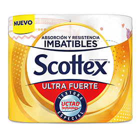 papel cocina scottex 2 rollos