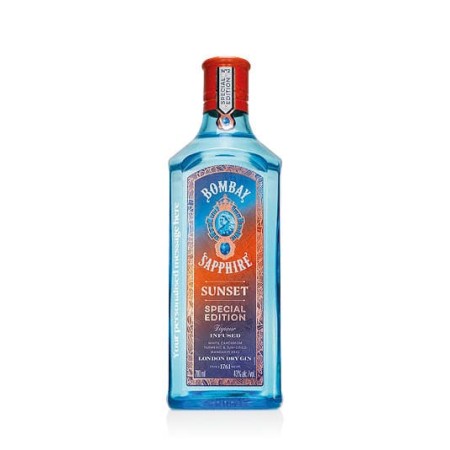 gin bombay sapphire sunset 70cl